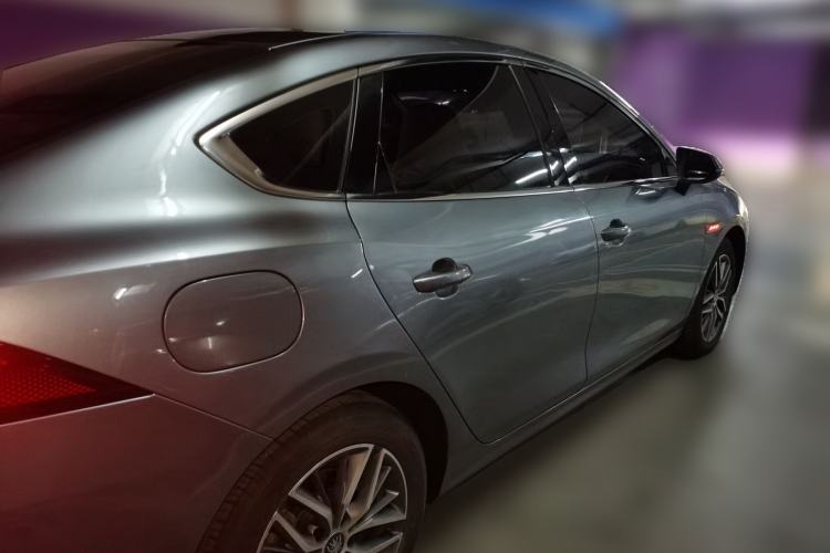 Used BYD Qin PLUS 2021 EV 500KM Luxury Model Rear Right 45 Deg