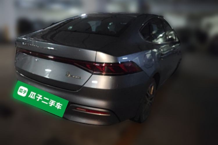 Used BYD Qin PLUS 2021 DM-i 120KM Prestige Model Rear Right 45 Deg