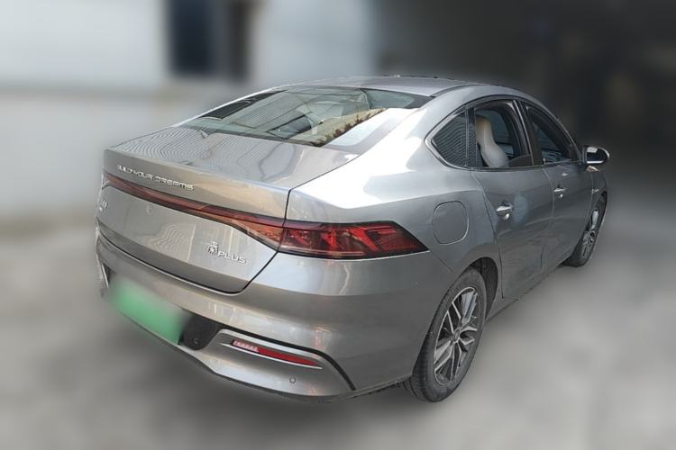 Used BYD Qin PLUS 2021 DM-i 55KM Flagship Model Rear Right 45 Deg
