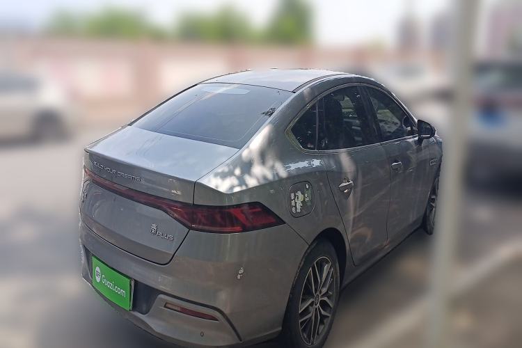Used BYD Qin PLUS 2021 DM-i 55KM Flagship Model Rear Right 45 Deg