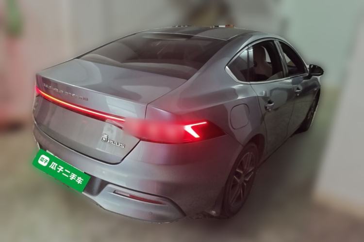 Used BYD Qin PLUS 2021 DM-i 120KM Prestige Model Rear Right 45 Deg