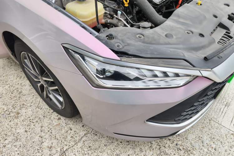 Used BYD Qin PLUS 2021 DM-i 55KM Flagship Model Right Front Headlight