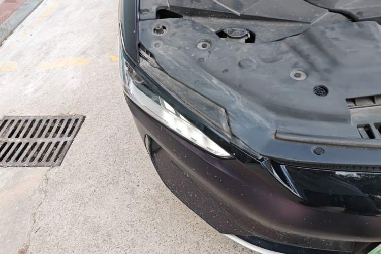 Used BYD Qin PLUS 2021 EV 400KM Luxury Model Right Front Headlight