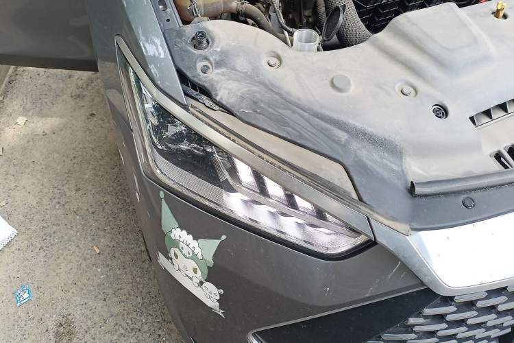 Used BYD Qin PLUS 2021 DM-i 55KM Flagship Model Right Front Headlight
