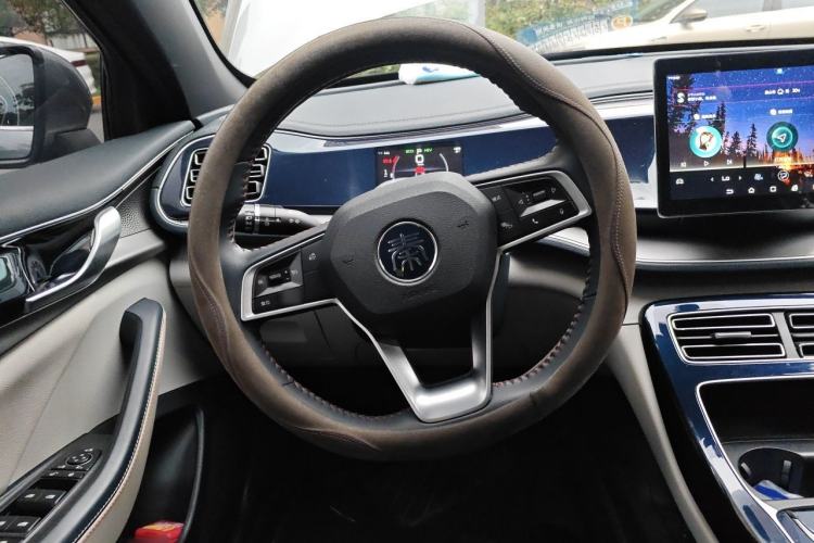 Used BYD Qin PLUS 2021 DM-i 55KM Flagship Model Steering Wheel