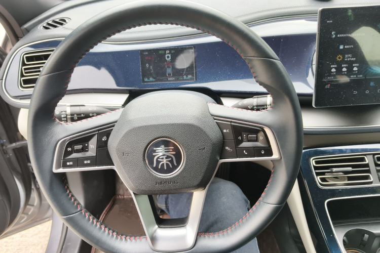 Used BYD Qin PLUS 2021 DM-i 55KM Flagship Model Steering Wheel