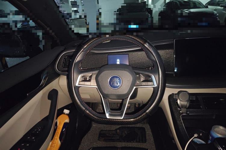 Used BYD Qin PLUS 2021 DM-i 120KM Prestige Model Steering Wheel
