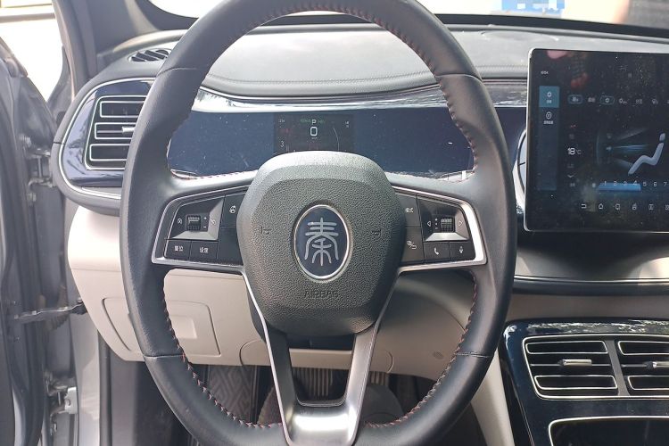 Used BYD Qin PLUS 2021 DM-i 55KM Flagship Model Steering Wheel