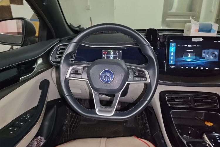 Used BYD Qin PLUS 2021 DM-i 120KM Prestige Model Steering Wheel