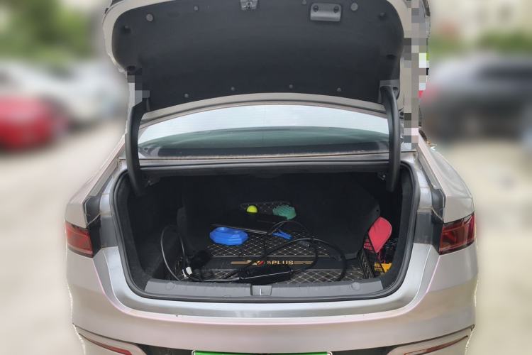 Used BYD Qin PLUS 2021 DM-i 55KM Flagship Model Trunk
