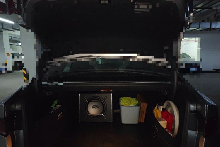 Used BYD Qin PLUS 2021 DM-i 120KM Prestige Model Trunk