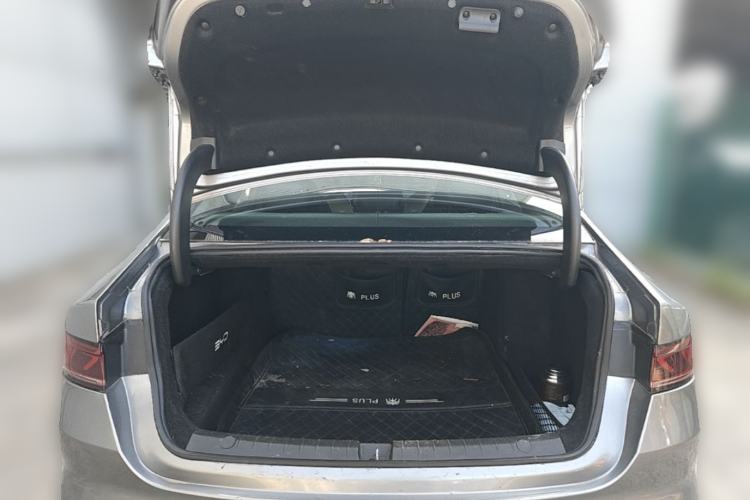 Used BYD Qin PLUS 2021 DM-i 55KM Flagship Model Trunk