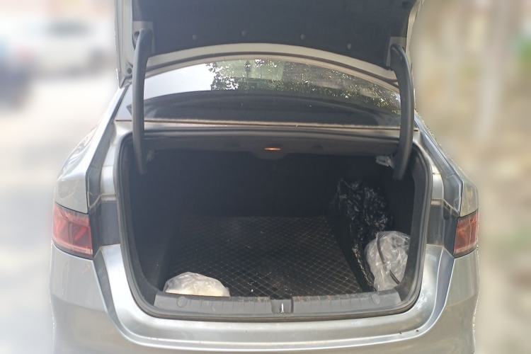 Used BYD Qin PLUS 2021 DM-i 55KM Flagship Model Trunk