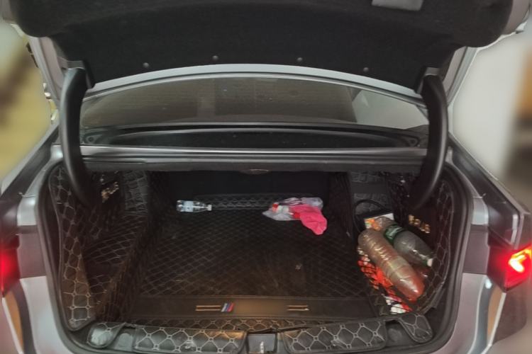 Used BYD Qin PLUS 2021 DM-i 120KM Prestige Model Trunk