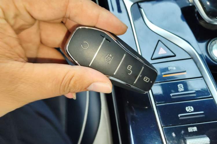Used BYD Qin PLUS 2021 EV 500KM Luxury Model Vehicle Key