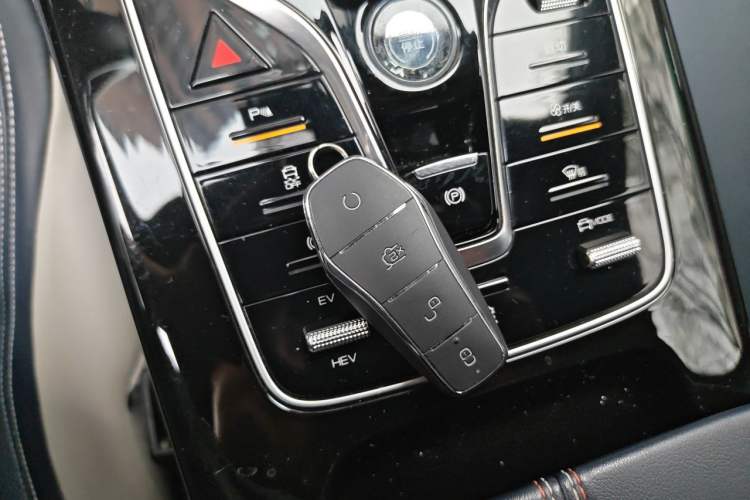 Used BYD Qin PLUS 2021 DM-i 55KM Prestige Model Vehicle Key