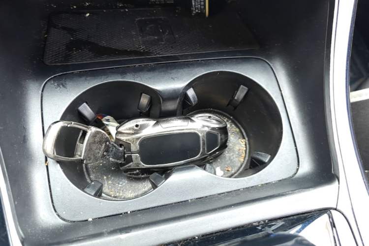 Used BYD Qin PLUS 2021 DM-i 55KM Flagship Model Vehicle Key
