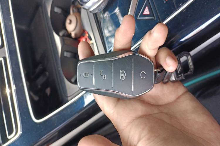 Used BYD Qin PLUS 2021 DM-i 55KM Flagship Model Vehicle Key
