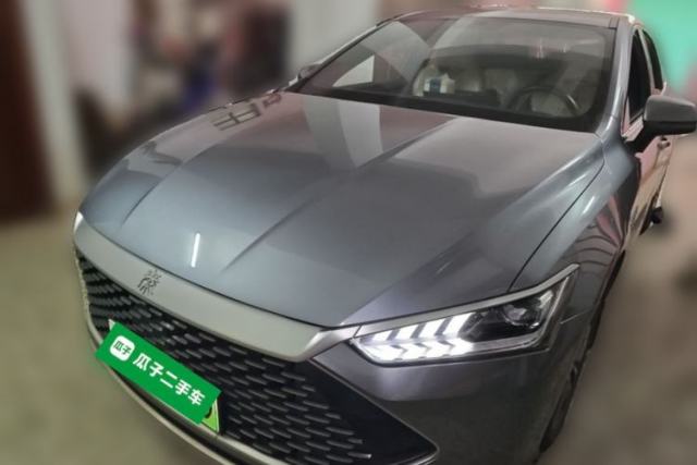 Used BYD Qin PLUS 2021 DM-i 120KM Prestige Model