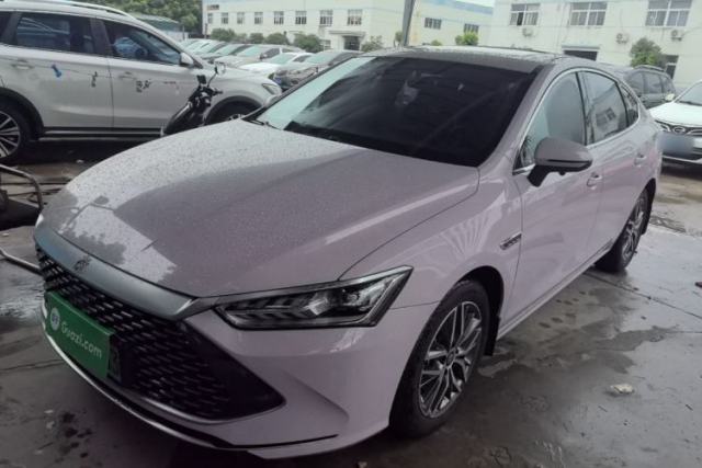 Used BYD Qin PLUS 2021 DM-i 55KM Flagship Model