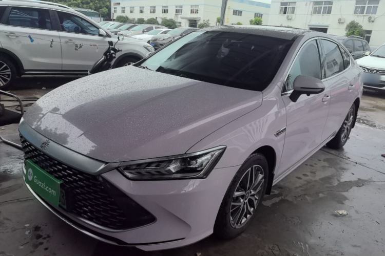 Used BYD Qin PLUS 2021 DM-i 55KM Flagship Model Guazi used car, China used car export, Used car for sale, Used cars, Cheapest cars for sale
