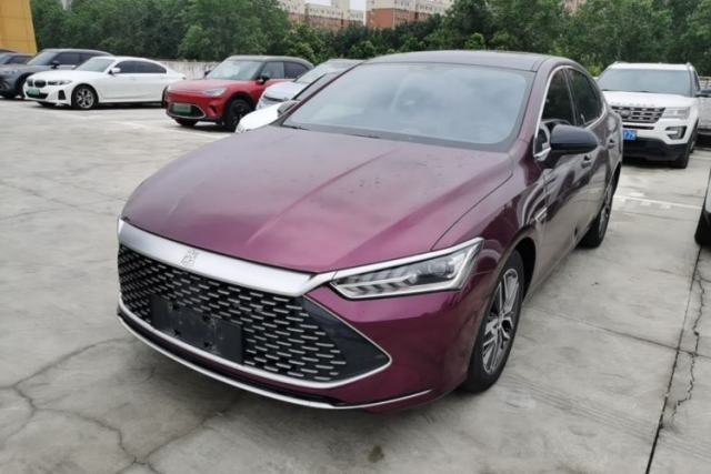 Ojetý BYD Qin PLUS 2021 DM-i 55KM Flagship Model