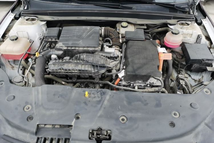 Used BYD Qin PLUS 2021 DM-i 55KM Flagship Model Engine Bay