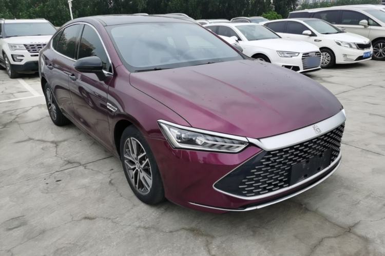Used BYD Qin PLUS 2021 DM-i 55KM Flagship Model Exterior 1