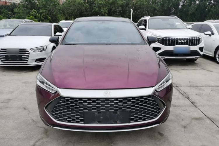 Used BYD Qin PLUS 2021 DM-i 55KM Flagship Model Front