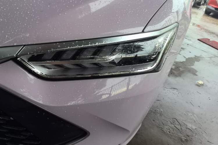 Used BYD Qin PLUS 2021 DM-i 55KM Flagship Model Left Front Headlight