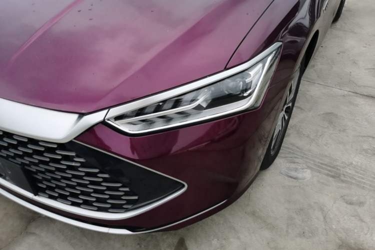Used BYD Qin PLUS 2021 DM-i 55KM Flagship Model Left Front Headlight