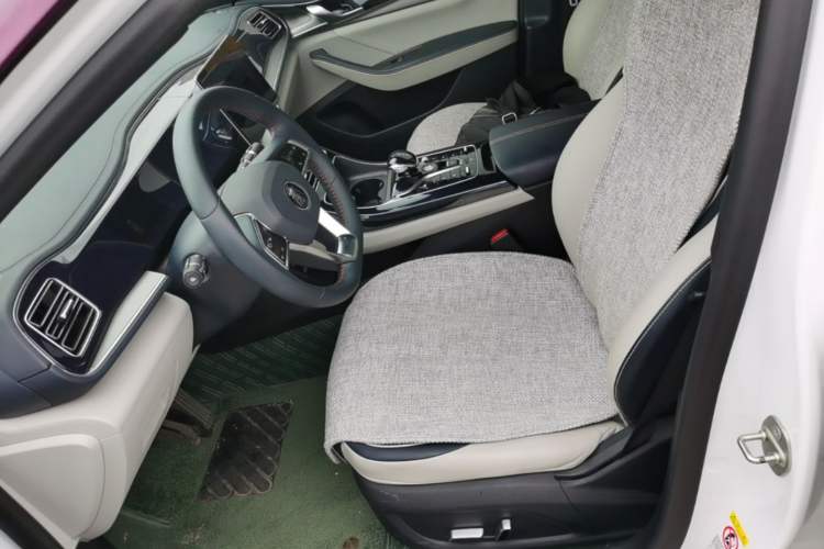 Used BYD Qin PLUS 2021 DM-i 55KM Flagship Model Left Front Seat