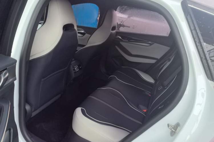 Used BYD Qin PLUS 2021 DM-i 55KM Flagship Model Left Rear Seat