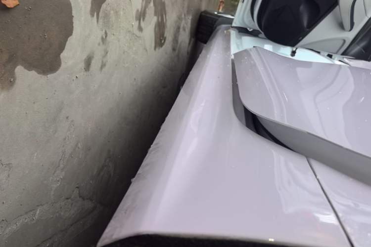 Used BYD Qin PLUS 2021 DM-i 55KM Flagship Model Left Side Sill