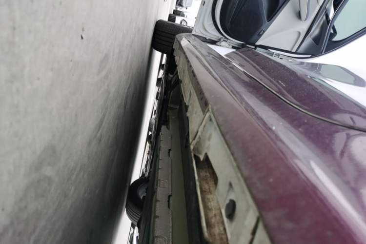 Used BYD Qin PLUS 2021 DM-i 55KM Flagship Model Left Side Sill