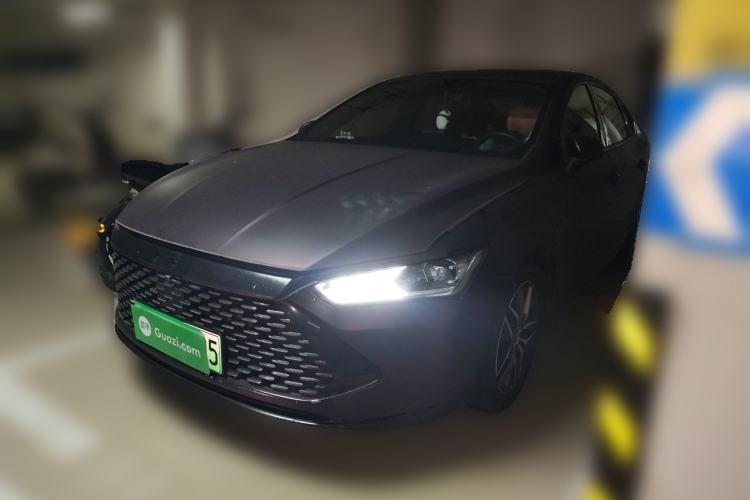 Used BYD Qin PLUS 2021 DM-i 55KM Flagship Model Guazi used car, China used car export, Used car for sale, Used  cars, Cheapest cars for sale