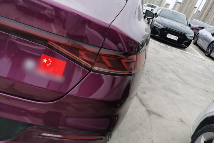 Used BYD Qin PLUS 2021 DM-i 55KM Flagship Model Right Rear Taillight
