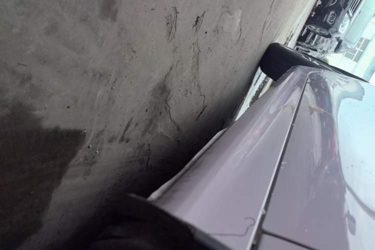 Used BYD Qin PLUS 2021 DM-i 55KM Flagship Model Right Side Sill