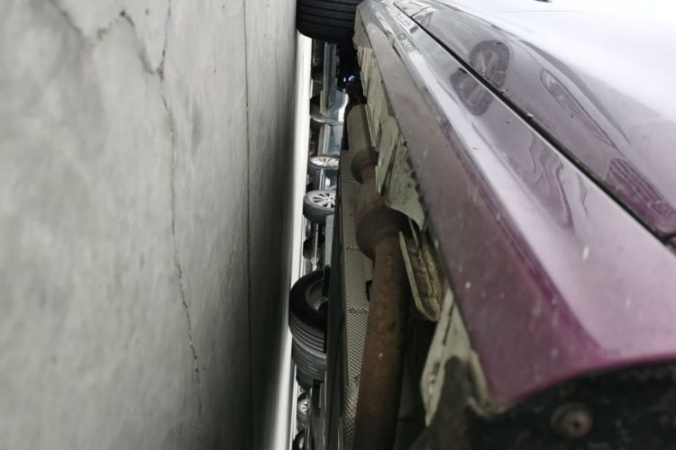 Used BYD Qin PLUS 2021 DM-i 55KM Flagship Model Right Side Sill