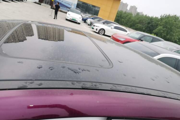 Used BYD Qin PLUS 2021 DM-i 55KM Flagship Model Roof