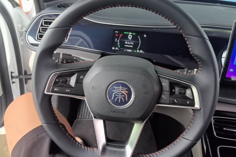 Used BYD Qin PLUS 2021 DM-i 55KM Flagship Model Steering Wheel