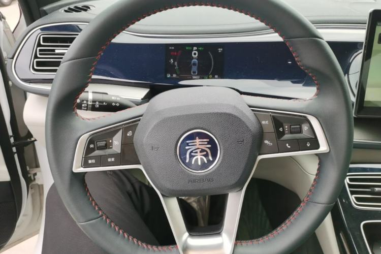 Used BYD Qin PLUS 2021 DM-i 55KM Flagship Model Steering Wheel