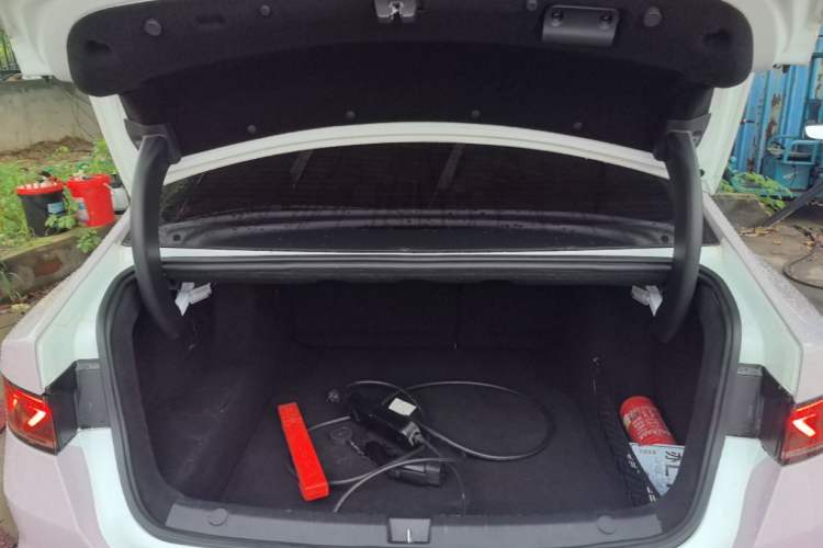 Used BYD Qin PLUS 2021 DM-i 55KM Flagship Model Trunk