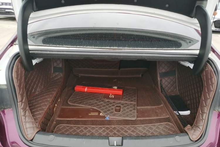 Used BYD Qin PLUS 2021 DM-i 55KM Flagship Model Trunk