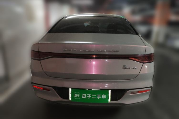 Used BYD Qin PLUS 2021 EV 500KM Luxury Model Rear