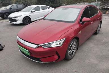 Used BYD Qin PLUS 2021 EV 500KM Luxury Model