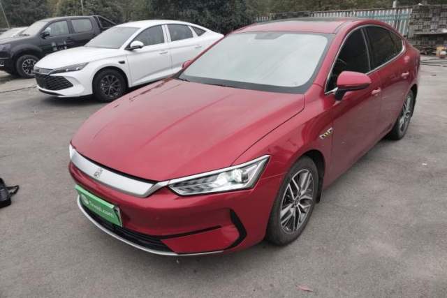 Used BYD Qin PLUS 2021 EV 500KM Luxury Model