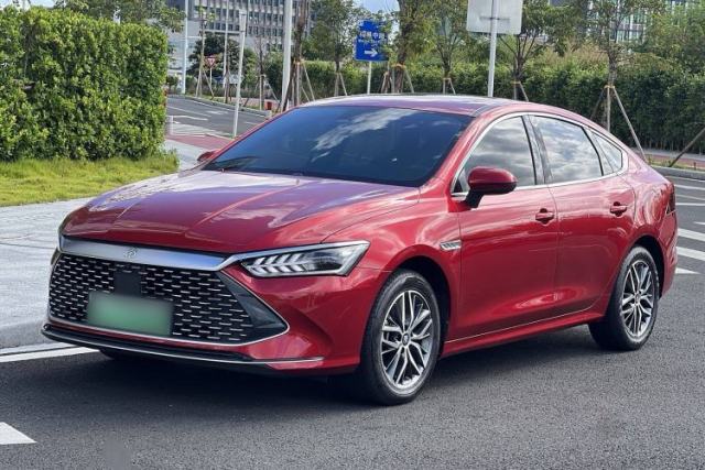 Used BYD Qin PLUS 2021 DM-i 120KM Flagship Model