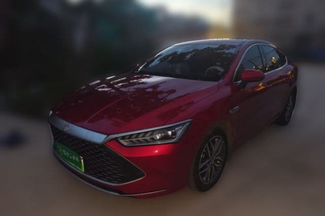 Used BYD Qin PLUS 2021 DM-i 120KM Flagship Model