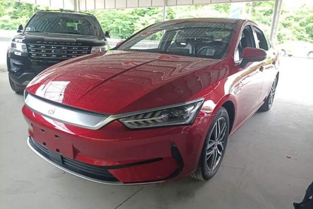 Used BYD Qin PLUS 2021 EV 500KM Premium Model